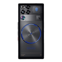 Téléphone de jeu Redmagic 11S Pro+ 5G, écran OLED 6,8 pouces 1,5K 144 Hz, processeur octa-core Snapdragon 8 Elite Gen 5, batterie 7000 mAh, CDMA, Android 16, 120 W