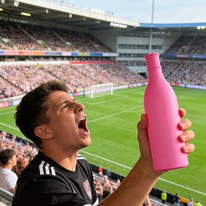 Mégaphones personnalisés de 40 cm, grande taille, moulés par soufflage, en forme de bouteille de <span class=keywords><strong>vin</strong></span>, haut-parleurs pour encourager et soutenir, en forme de bouteilles. - Product Image 4