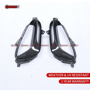 Ventilación de Guardabarros Trasero de Fibra de Carbono Seca Estilo OEM, la Más Vendida, para Ferrari SF90 - Product Image 6