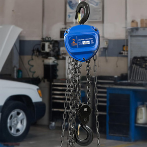 HSZ-C系列2吨重型手动链葫芦 |   3M 升降高度 |   经CE认证，适用于工业维护、仓储 - Product Image 4