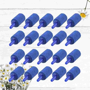 수족관 탱크 펌프 탱크 버블 스톤 블루 용 에어 스톤 실린더 버블 디퓨저 - Product Image 2
