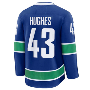Camisetas de Hockey Cosidas para Hombre 10 Pavel Bure 43 Quinn Hughes 40 <span class=keywords><strong>Elias</strong></span> Pettersson 16 Trevor Linden 6 Brock Boeser 9 J.T. Miller - Product Image 5
