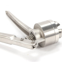 Sertisseuse semi-automatique manuelle pour parfums et bouteilles alimentaires 13mm 15mm 20mm – Scelleuse à sertir Haojingyi facile à utiliser