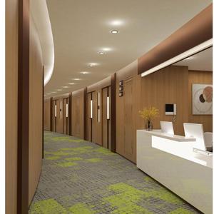 Bán buôn <span class=keywords><strong>PVC</strong></span> chống cháy văn phòng gạch Thảm Trung Quốc chống cháy thảm cho cầu nguyện và sử dụng nhà - Product Image 5