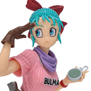 25cm Dragoned <span class=keywords><strong>Ball</strong></span> <span class=keywords><strong>Z</strong></span> Anime <span class=keywords><strong>Bulma</strong></span> Glitter Glamour PVC figura de acción muñeca dibujos animados japoneses modelo coleccionable juguete regalo de cumpleaños - Product Image 3