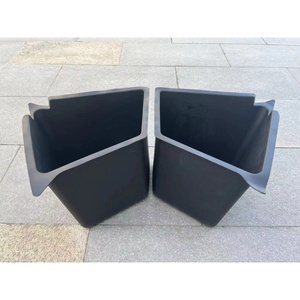 FUXUAN Convient pour Tesla ModelY, boîte de rangement pour compartiment intérieur, coffre, sur les deux côtés de la boîte latérale, boîte de rangement portable - Product Image 2