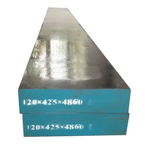 GB X210crw12 JIS SKD2 DIN 1.2436/X210CrW12 AISI D6 Steel Flat Block Sheet Bar