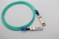 25G SFP28 OM3 850nm Fiber Optic AOC Cable 40M Active Optical Cable with Ethernet/IB Protocol for Data Center