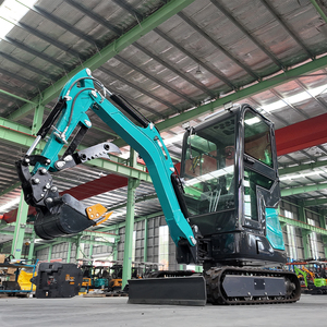 FREE SHIPPING <b>Engine</b> Mini Excavator CE/EPA Garden Used Mini Digger Excavators 1.8 Ton Mini Excavators - Product Image 1