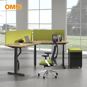 Modern Industrial Style Modular Office Furniture Wholesale School Dining Home Office Bedroom Living Room Desk