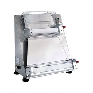Macchina Commerciale Automatica per Stendere la Pasta della <span class=keywords><strong>Pizza</strong></span>, Impastatrice Manuale 220V con Motore, per Ristoranti e Uso Domestico, Alta Capacità - Product Image 1