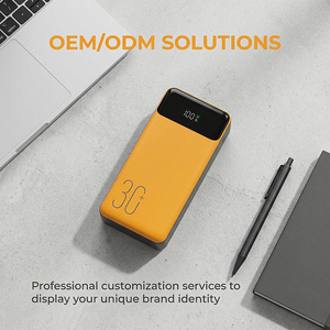 Batería Externa Portátil Personalizada y Económica de Gran Capacidad, 20000mAh <span class=keywords><strong>30000mAh</strong></span> Máx., para Teléfonos Inteligentes - Product Image 2