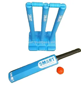 Custom Logo Optie Full Cricket Set Kit Met Zak