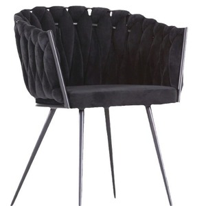 Chaises de restaurant rentables Chaises de salle à manger en tissu doux au toucher <span class=keywords><strong>Chaise</strong></span> de salle à manger confortable - Product Image 5