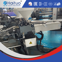 OEM Machine automatique de moulage par injection de plastique double couleur Servo Mix 230 tonnes pour la fabrication de semelles de chaussures marbrées