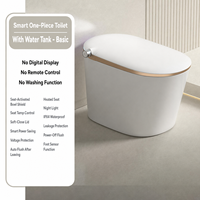 WC intelligent haut de gamme avec siège chauffant électrique, bidet intelligent à poser au sol pour salle de bain résidentielle haut de gamme