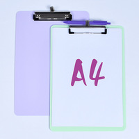 Carpeta de Archivos con Clip de Alta Resistencia, Tamaño A4, Color Macaron, con Logotipo Imprimible, BR099 CN