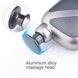 3 accesorios y 4 velocidades de mano portátil Mini tamaño de viaje sin escobillas relajación muscular percusión masajeador de tejido profundo - Product Image 2