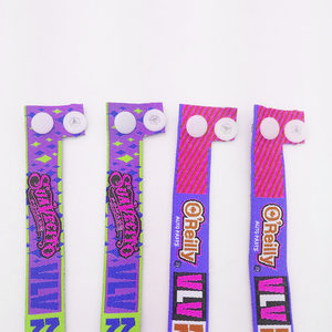 Broche de Plástico de Dos Partes de Un Solo Uso, Cierre de Clip para Pulseras de Hospital Médico - Product Image 4