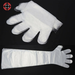 Guantes de PE para Inseminación Artificial y Recolección de Semen en Animales, para Vacas Friesianas, Holstein y otras Vacas Gestantes - Product Image 5