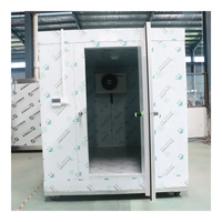 Conteneur frigorifique RTK avec dimensions personnalisées, chambre froide modulaire pour le stockage des aliments