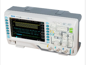 ออสซิลโลสโคปดิจิตอล Rigol แบบสองช่องสัญญาณ 100-200MHz 1G Sa/s 24Mpts พร้อมรองรับ RS232/UART I2C SPI - Product Image 4