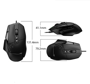 Souris de jeu filaire G502 X, périphérique e-sport G502 X filaire G502 X - Product Image 2
