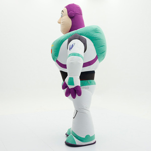 Costume de mascotte gonflable Buzz Lightyear de Toy Story, costume de personnage en peluche de haute qualité pour fête/événement/cosplay - Product Image 4
