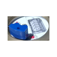 Compteur d'eau numérique, ISO4064 dn15, avec ligne de sortie de pulsation