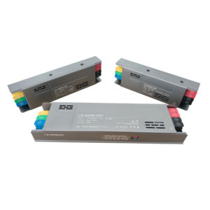 Alimentation électrique AC-DC 24V simple, série <span class=keywords><strong>LS</strong></span>, <span class=keywords><strong>100</strong></span>% puissance réelle, haute qualité, boîtier en aluminium métallique, garantie 5 ans pour les bandes lumineuses LED - Product Image 5