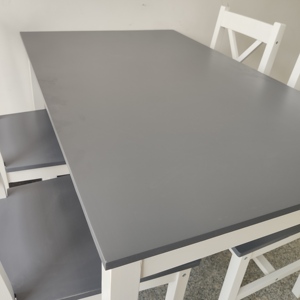 Juego <span class=keywords><strong>de</strong></span> Mesa <span class=keywords><strong>de</strong></span> <span class=keywords><strong>Comedor</strong></span> <span class=keywords><strong>de</strong></span> <span class=keywords><strong>Madera</strong></span> Maciza con <span class=keywords><strong>4</strong></span> <span class=keywords><strong>Sillas</strong></span>, <span class=keywords><strong>Precio</strong></span> <span class=keywords><strong>de</strong></span> Fábrica XY, Mesa <span class=keywords><strong>de</strong></span> <span class=keywords><strong>Comedor</strong></span> Rectangular <span class=keywords><strong>de</strong></span> <span class=keywords><strong>Madera</strong></span> <span class=keywords><strong>de</strong></span> Pino Maciza - Product Image 4