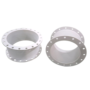 Pipa cetak putih Ptfe murni kustom langsung dari pabrik - Product Image 2