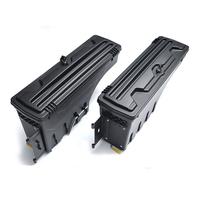 Offre Spéciale universelle Boîte De Rangement Boîte à outils en plastique Noir Pour ford ranger 2012 + camionnette 4x4 accessoires de voiture