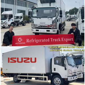 Camion frigorifique de 20 tonnes ISUZU 6 cylindres Diesel, camion frigorifique pour poisson, viande, légumes, fruits, 6*4 Refriger FTR FVR GIGA VC66 - Product Image 4