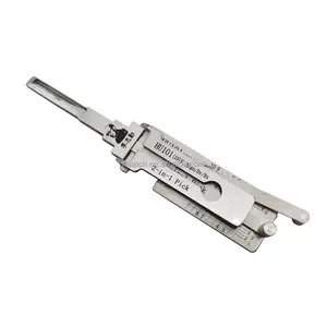 Lishi HU101(10) V.3 Ign/Dr/Bt 2-in-1 Auto Pick and Decoder for Ford Focus Lock Pick Tool locksmith Tool