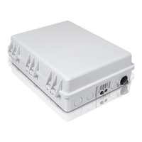 Boîtier de distribution de fibres optiques durable en PC/ABS ODB-48A 48 SC 96 LC Fibres IP65 Étanche pour accès FTTH