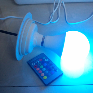 <span class=keywords><strong>Ampoule</strong></span> LED RGB E27 12 cm 110-240V pour Cube - Product Image 2