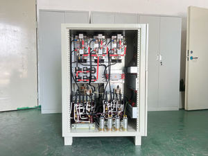 Convertisseur de fréquence statique 75 kVA 60 Hz à 400 Hz / pour utilisation dans les hangars d'avions - Product Image 3