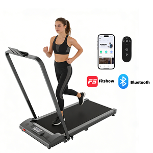 <span class=keywords><strong>Tapis</strong></span> <span class=keywords><strong>de</strong></span> marche pliable avec poignée, <span class=keywords><strong>tapis</strong></span> <span class=keywords><strong>de</strong></span> course électrique portable pour la maison et le bureau avec télécommande - Product Image 1