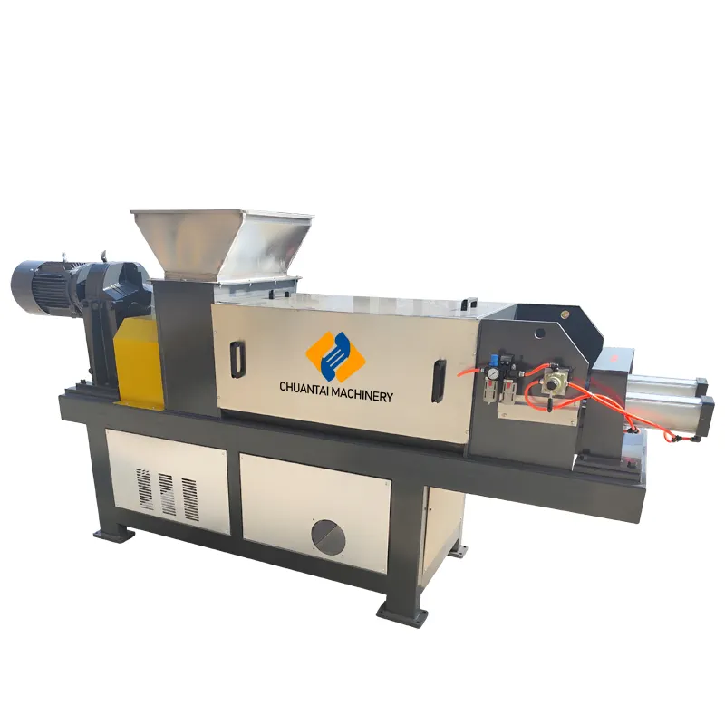 Máquina extractora de fibra de alto rendimiento/deshidratación de coco/máquina deshidratadora de prensa de tornillo