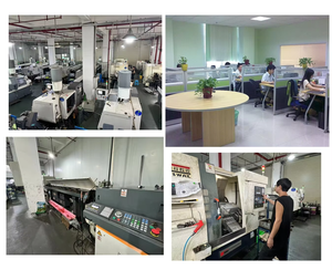 Suku cadang mesin CNC dengan baja tahan karat Model bor <span class=keywords><strong>3D</strong></span> layanan lapisan serbuk logam mulia - Product Image 6