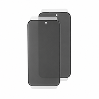 Protection d'écran en verre trempé anti-espion pour iPhone 18, film de protection d'écran pour iPhone 18 Pro Max