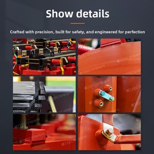 หม้อแปลงไฟฟ้าชนิดแห้ง SCB10 สามเฟส ทองแดงแท้ ของจีน แรงดันสูง 10kV สำหรับอุตสาหกรรม ปรับแต่งได้ - Product Image 3