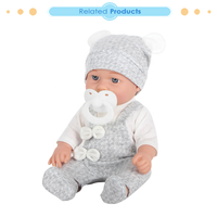 Dollri Starri Nouveauté Poupée Bébé en Vinyle de 12'' Ensemble de Poupées Bébé Personnalisées Jouets en Gros