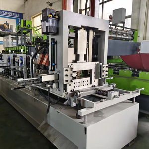 Kim loại vách thạch cao Stud <span class=keywords><strong>C</strong></span> kênh <span class=keywords><strong>U</strong></span> xà gồ cuộn tạo thành máy mái đa hệ thống xà gồ máy - Product Image 1