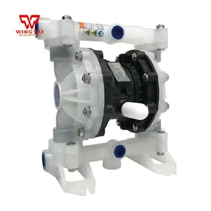 BML-15 Plastic Double Way Pneumatic Diaphragm Pump Bombas Diafragma For Printing Flow 35 Liters Per Minute