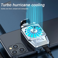 Ventilateur de refroidissement universel pour téléphone portable, accessoires de jeu USB L1 R1, déclencheur de jeu, refroidisseur de poignée, support de radiateur pour IOS Android