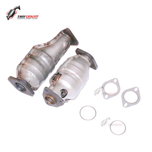 Pièces accessoires personnalisables de convertisseur catalytique de <span class=keywords><strong>catalyseur</strong></span> à trois voies conçues spécifiquement pour Nissan Patrol - Product Image 5