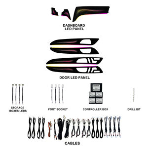 Voyeego Vente en gros en usine Eclairage ambiant Mercedes ML-2012-2015 GL-2013-2015 GLE-2015-2019 <span class=keywords><strong>FLS</strong></span>-2016-2019 Leds - Product Image 1