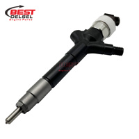 Nuevo Inyector de Combustible Common Rail Diésel Modelo 095000-8110 1465A307 para Motor Mitsubishi Pajero L200 4M41 4M41T 3.2D 1KD 2KD